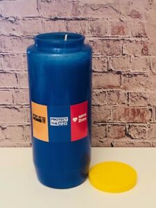 7 day candle, ideal for church and home, Stay Home, protect the NHS, Save Lives