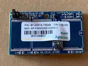 Unidad interna flash SSD 1 pieza Apacer 8Y.4D014.7254B 2gb 44pin módulo de disco IDE - Imagen 1 de 3