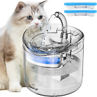Cat Water Fountain Animal Water Dispenser 61OZ/1.8L Automatic Pet Drinking Fount