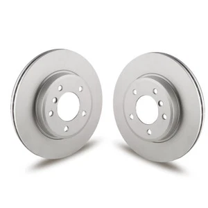 Set Brake discs Rear 259,5mm fits ACURA TSX 2.0 / 2.2D / 2.4 2003-2008 VIC-3328 - Picture 1 of 7