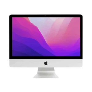 iMac 21.5in 2015 4k Retina Core i5 3.10GHz 16GB RAM 256GB SSD Monterey - vGood - Picture 1 of 8