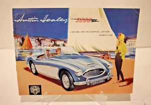 ORIGINAL 1960 AUSTIN HEALEY 3000 BROCHURE - NEAR MINT CONDITION - Picture 1 of 1