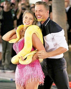 BINDI IRWIN & DEREK HOUGH Dancing With The Stars picture #3433 - Picture 1 of 1