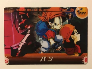Dragon Ball Z Morinaga Wafer Card 391 - Imagen 1 de 1