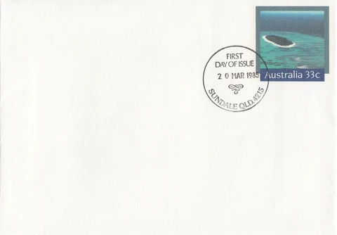 (46651) Australia FDC Postal Stationery 1985 Cover