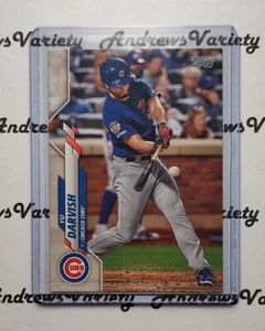 Topps SP 2020 variación fotográfica Yu Darvish (bateo) #552 serie 2 cubos - Imagen 1 de 2