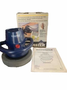 Enceradora/pulidora orbital aleatoria Chamberlain Waxmaster W109 con cable 120 V nunca usada - Imagen 1 de 4