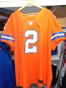 Denver Broncos Patrick Surtain II #2 Nike Orange Alternate F.U.S.E. Elite Jersey - Picture 1 of 15