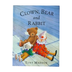Payaso, oso y conejo de Tony Maddox... - Imagen 1 de 3