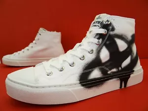 Zapatillas altas Vivienne Westwood Plimsoll T.39 - Imagen 1 de 10