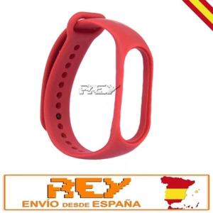 Correa Recambio Compatible para AMAZFIT BAND 5 Ajustable Rojo d496 - Imagen 1 de 5