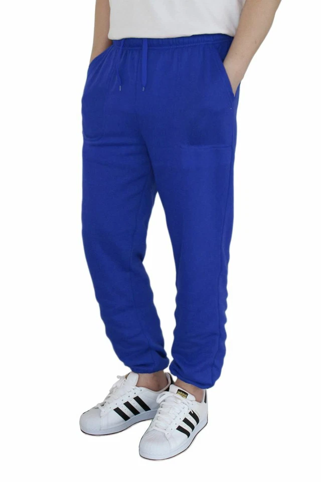VICTORIOUS MEN'S LIGHTWEIGHT FLEECE JOGGR PANTS SWEATPANTS S-5XL *FAST SHIP - Image 1 of 1
