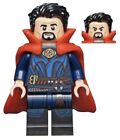 LEGO Marvel Super Heroes Doctor Strange sh802 Brooch Rubber Cape Minifigure New