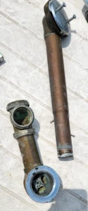 Vintage Brass Tub Overflow Drain for Clawfoot tub - Picture 1 of 2
