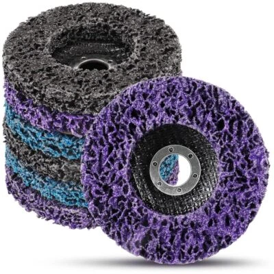 Für Rostio CSD Scheibe CBS Grob-Reinigungsscheibe Winkelschleifer 125mm/115mm - Bild 1 von 4