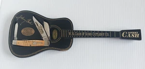 Case XX Johnny Cash Commemorative LG Stockman Knife Guitar Box Stag #36/500 - Picture 1 of 17