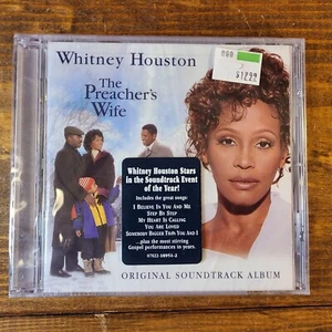 Whitney Houston The Preacher's Wife Original Soundtrack CD - Picture 1 of 1