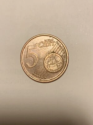 5 Centesimi 2002 Colosseo - Image 1 of 2