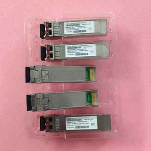 %Juniper Networks 740-030128 10GE SFP+ ER 1550nm 40km TRS7050EN-S201 module. - Picture 1 of 5