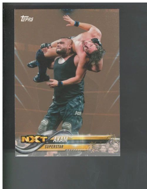 A2962- 2018 Topps WWE Wrestling Insert +Parallels -You Pick- 15+ FREE US SHIP - Image 1 of 1