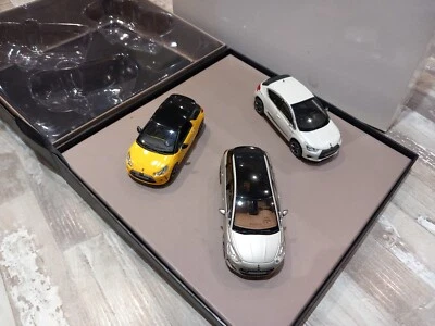 NOREV 1/43 COFFRET CITROEN DS3 DS4 DS5 - WITH DEFECT READ DESCRIPTION  - Photo 1/4