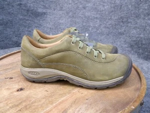 Keen Mujeres Presidio II Tenis Oxford 1023992 Cuero Verde Zapatos Informales Talla 7 - Imagen 1 de 11