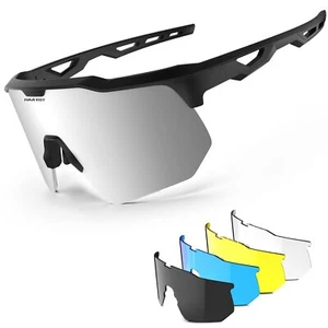 Polarized Cycling GlassesSports Sunglasses for Men WomenBaseball Biking Runni... - Picture 1 of 7