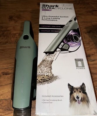 Shark - UltraCyclone Pro Cordless Handheld Vacuum - Green - Image 1 of 4