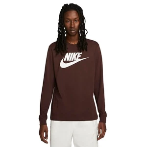 Camiseta de manga larga 100 % algodón Nike Sportswear Earth CI6291-227 para hombre - Imagen 1 de 4