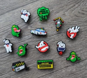 GHOSTBUSTERS Croc Charms MIX MATCH DISCOUNT ALL OUR SHOP 10000+CHARMS+FREE P&P!! - Picture 1 of 14