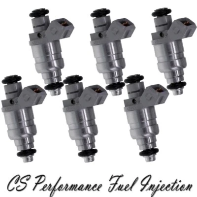 OEM Siemens 078133551M Fuel Injectors (6) set for 2000-2001 Audi 2.7L V6 - Image 1 of 4