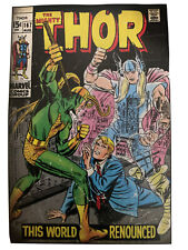 The Mighty Thor #167 Marvel Comic Fridge Magnet World Renounced 4''x2.5'' NEW