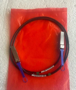 Câble cuivre passif Mellanox VPI 40 Go/s QSFP 1 m MC2207130-001 - Photo 1/1