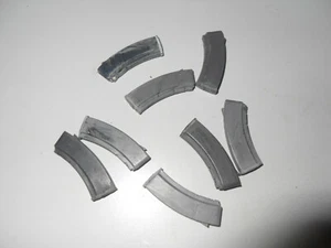 Custom Made 1/6 Scale 8 Resin AK (30 Round) Magazine w/o Ridges Pouch Stuffers - Picture 1 of 5