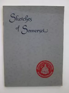 Libro Somerset PA Roof Garden of Pennsylvania Borough History 150° anniversario - Foto 1 di 24