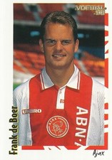 102 RONALD DE BOER # NETHERLANDS AFC.AJAX STICKER PANINI VOETBAL 98