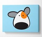 Spot The Dog Baby Blue Canvas Wall Art Home Decor Large Print