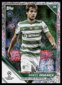 2021-22 Topps UEFA Champions League #188 Daniel Bragança Sparkle Foil RC - Imagen 1 de 2