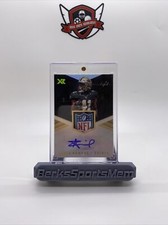 2017 Panini XR Rookie Swatch Autographs Tag NFL Shield AUTO Alvin Kamara RC 1/1 