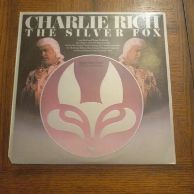 Charlie Rich, The Silver Fox, 1974 Epic PEQ 33250 Quadrophonic in Great Shape!! - Image 1 of 4