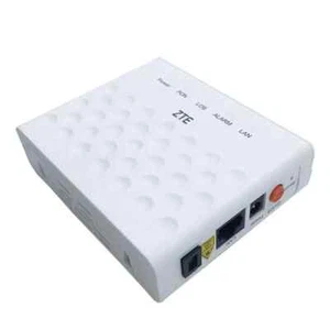 ZTE GPON Terminal ONT ZXA10 F601 SC/APC oder ZXHN F601 FTTH oder FTTO GPON UNO - Bild 1 von 5