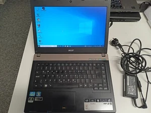 Good Notebook Acer Travelmate 8473TG Used, working, AC adapter included - Zdjęcie 1 z 5