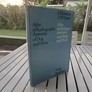 ATLAS OF RADIOGRAPHIC ANATOMY OF DOG AND HORSE BY DR. H. SCHEBITZ 1973 - Picture 1 of 1