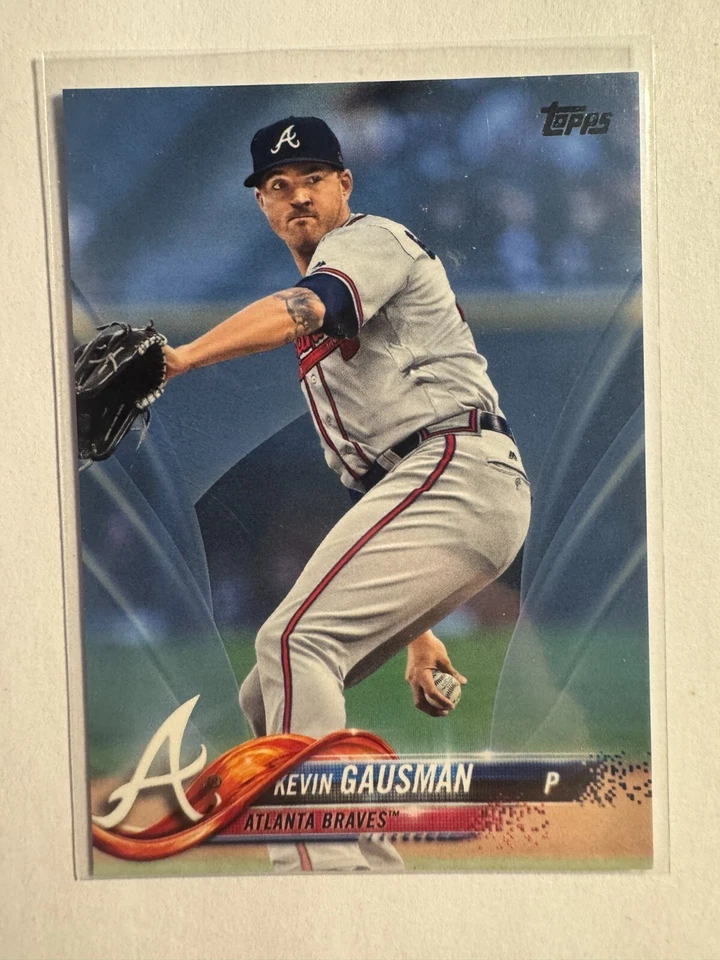 K300,248 - 2018 Topps Update Father's Day Blue #US265 Kevin Gausman #/50 - Image 1 of 1