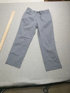 LL Bean Favorite Fit Pants Size 8 Womens Gray Hiking - Picture 1 of 8