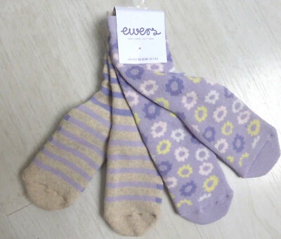 ewers Stoppersocken, ABS Antirutsch Socken, Stoppi Socks, Doppelpac, flied. NEU