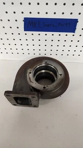 Borg Warner S363 T4 Open .88A/R Turbo Exhaust housing W/Marmon V band - Picture 1 of 15