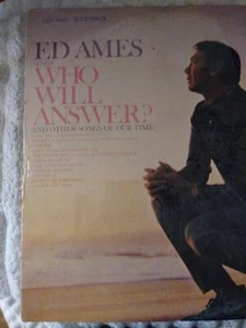 ED AMES sings WHO WILL ANSWER? LP SEALED- STEREO LSP-3961 - Picture 1 of 4