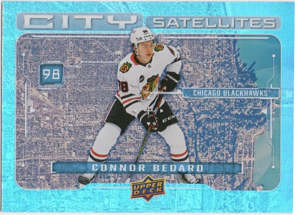 2024-25 UD 1 City Satellites (Reg & SPECKLE) U-PICK Complete your Set (CS-1-20) - Image 1 of 1