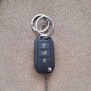 1 X Original Vauxhall (Opel) 3 Tasten Fernbedienung Klappschlüssel Anhänger getestet & funktionsfähig 9819236877! - Bild 1 von 3